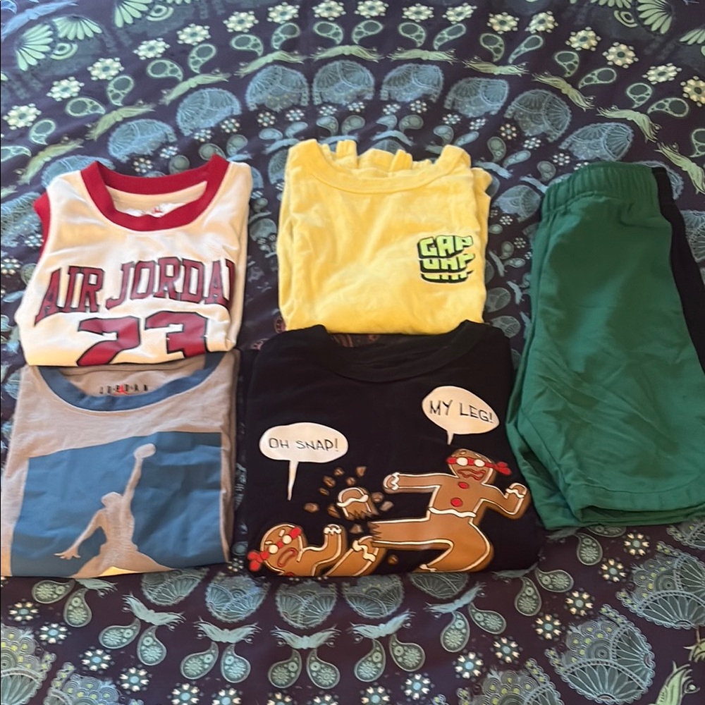 Colorful Kids Clothing Set